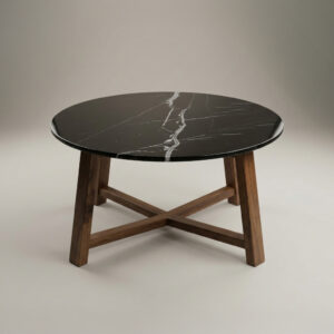 Mesa Ratona Redonda Marquina