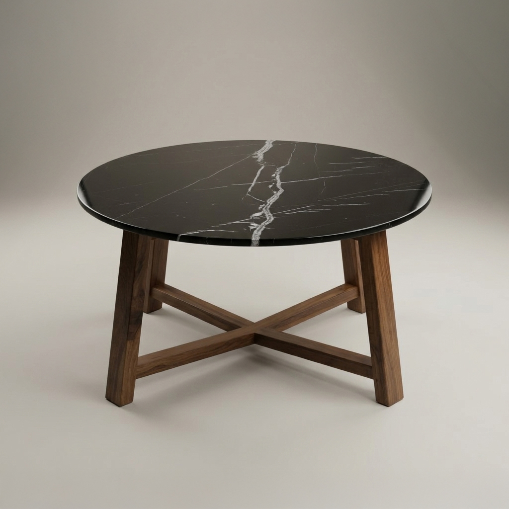 Mesa Ratona Redonda Marquina