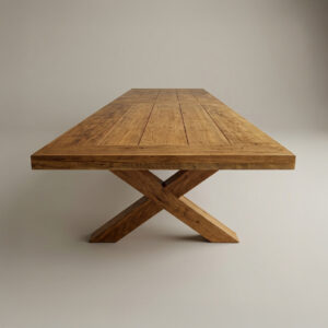 Mesa Patas Cruz Madera