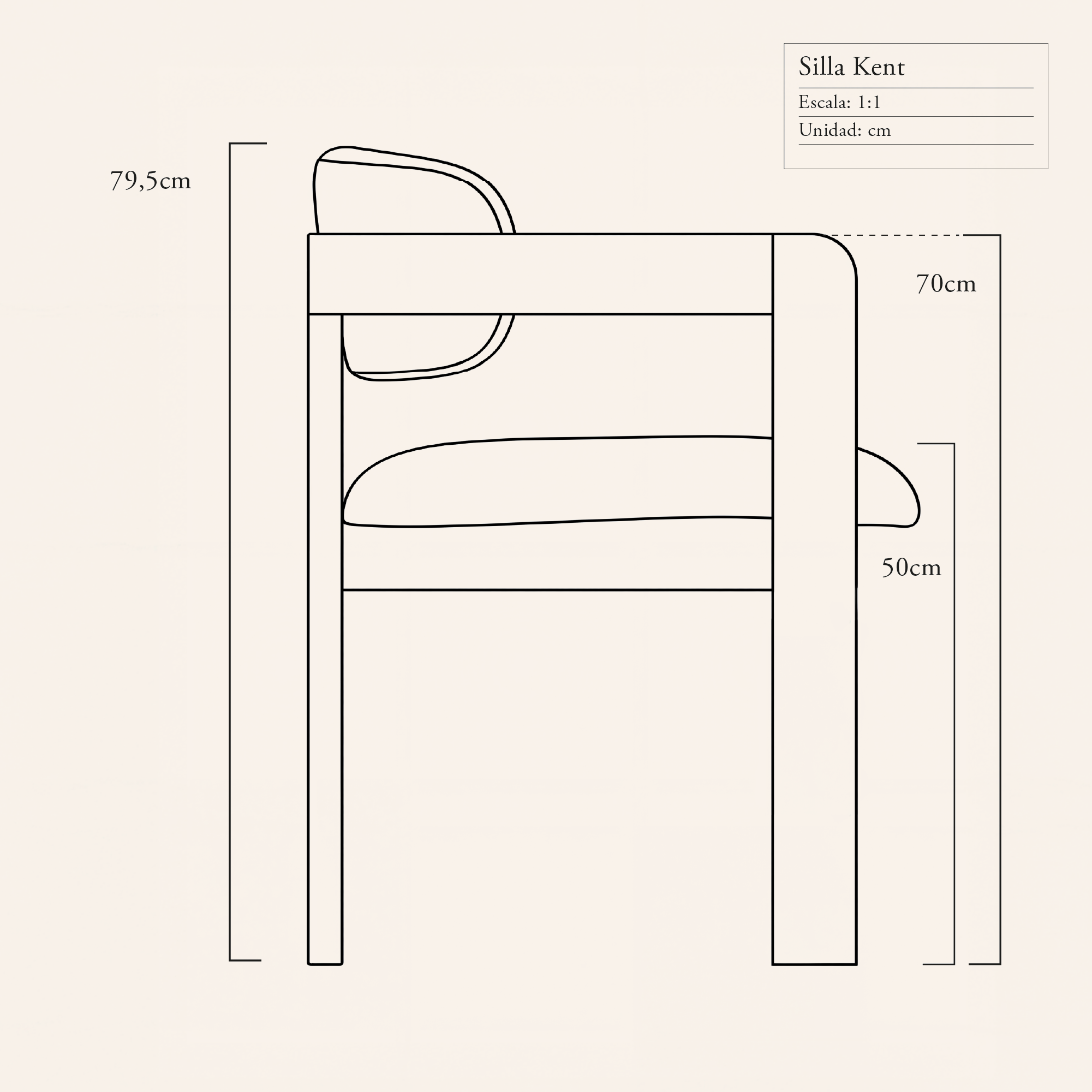 Silla Kent - Imagen 5