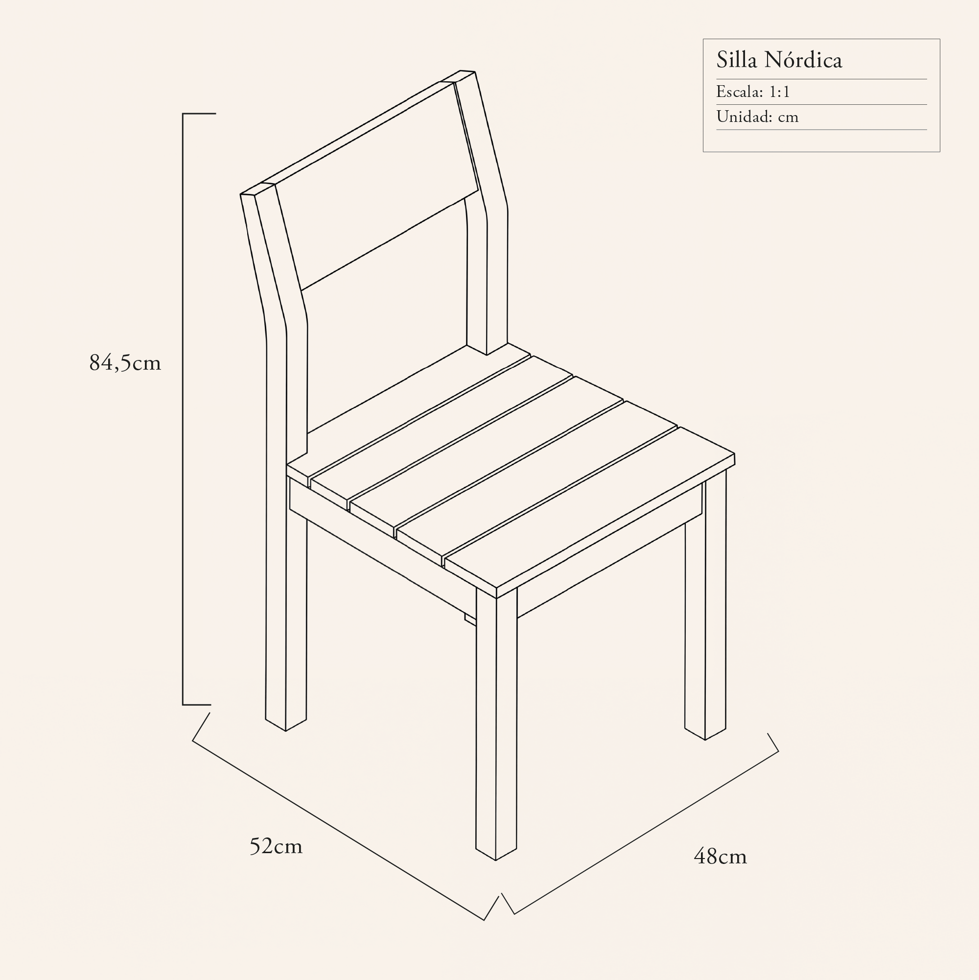 Silla Nórdica - Imagen 4