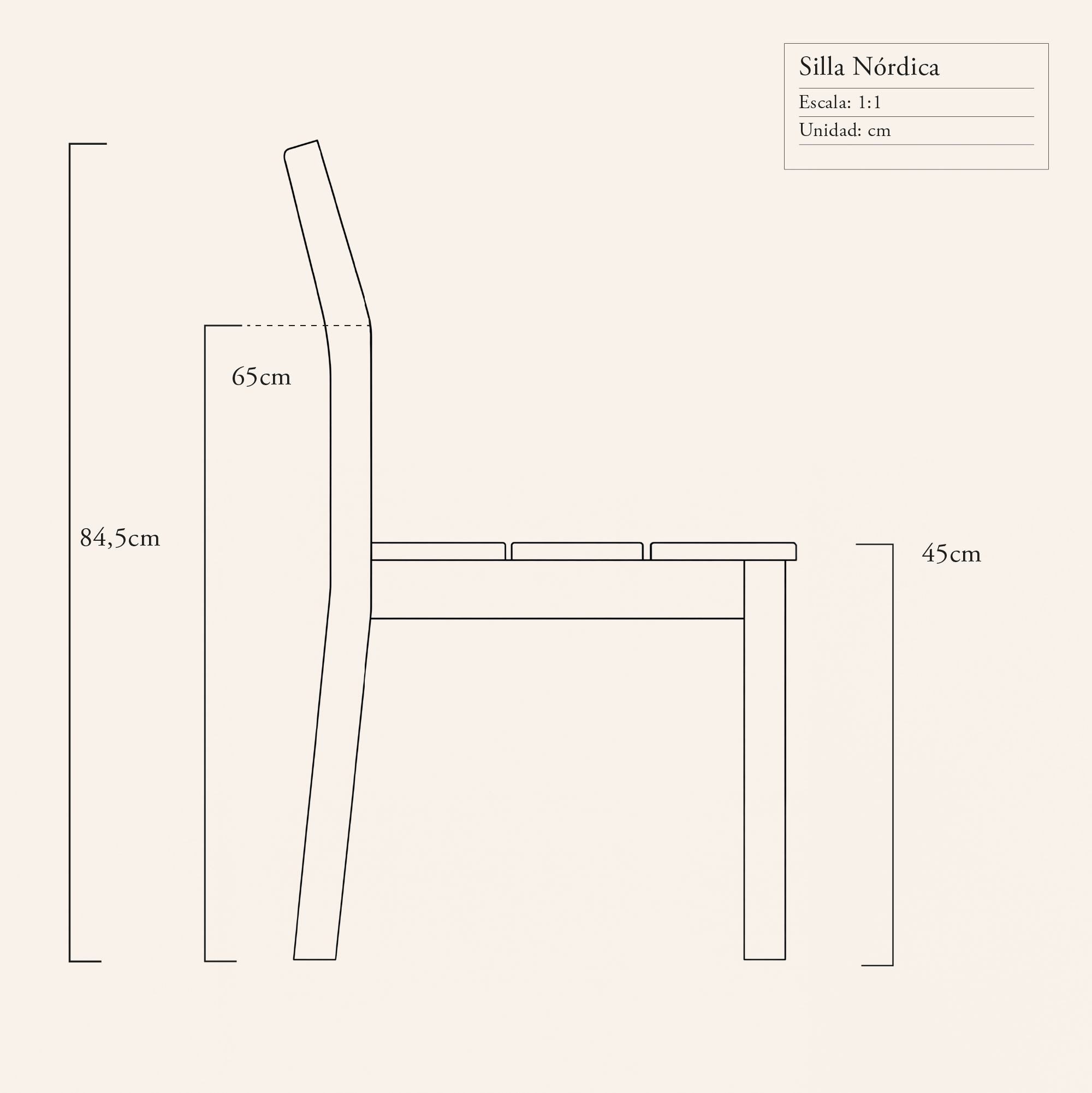 Silla Nórdica - Imagen 5