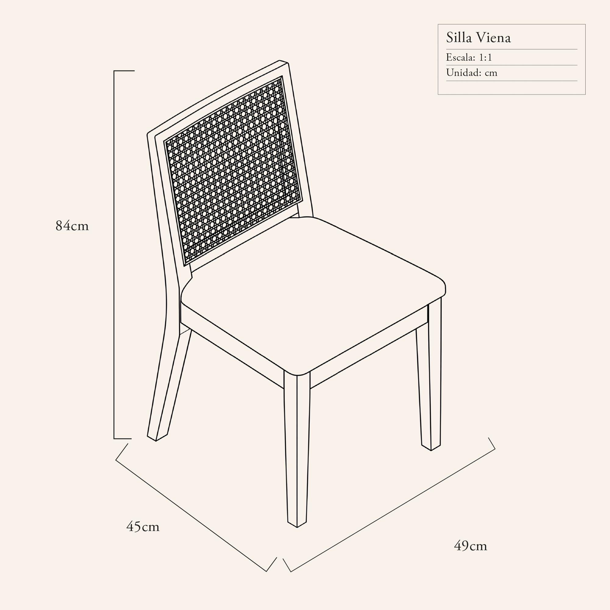 Silla Viena - Imagen 4