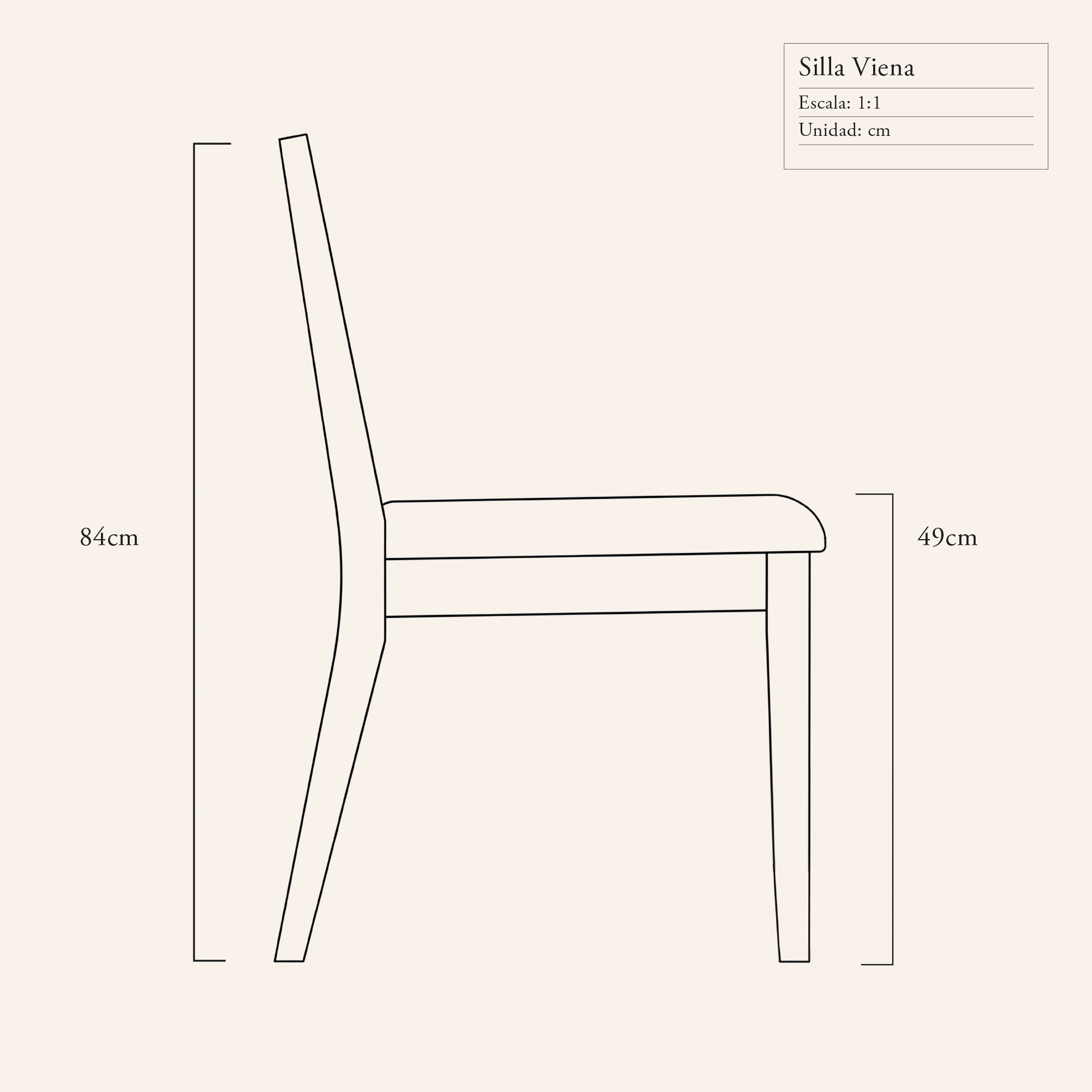 Silla Viena - Imagen 5
