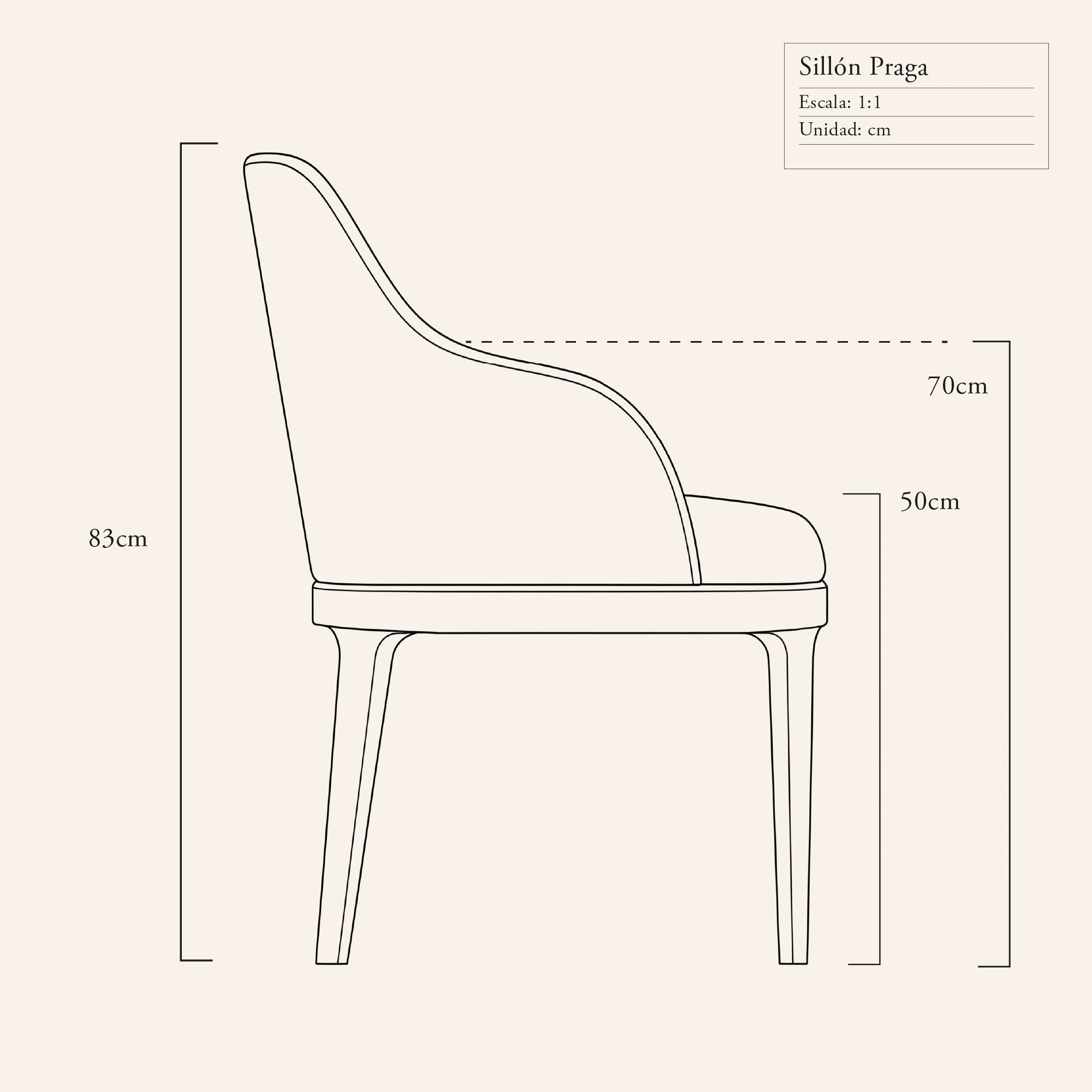 Sillón Praga - Imagen 6